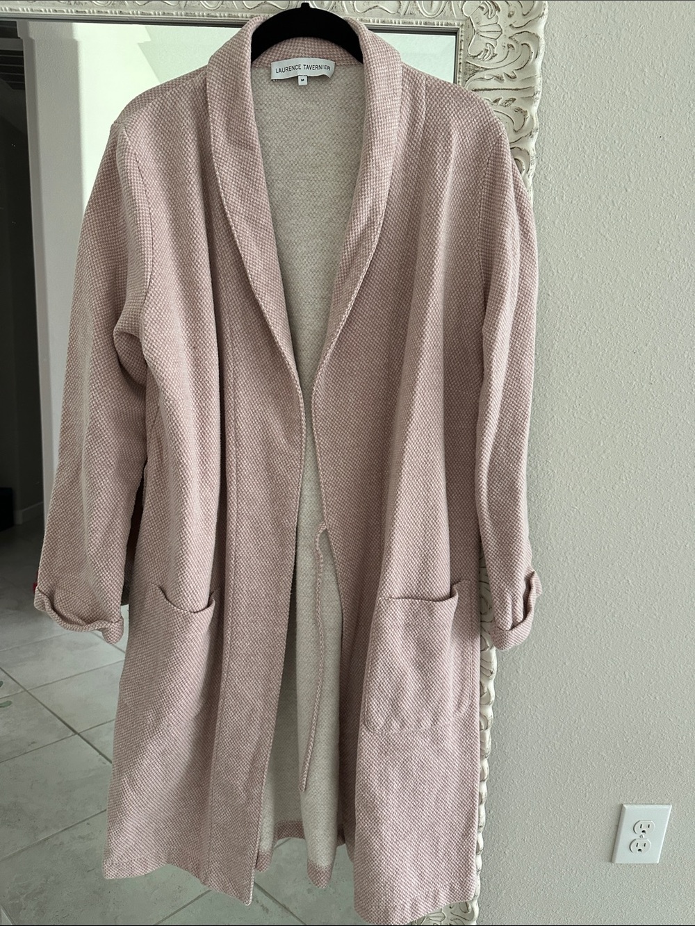 Laurence Tavernier Blush Pink Robe